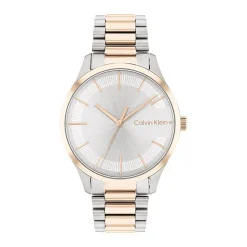 montre femme CALVIN KLEIN iconic acier bicolore 25200044