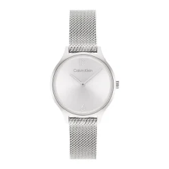 montre femme CALVIN KLEIN TIMELESS 2H acier argenté 25200058