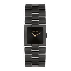 Montre Femme Calvin Klein Meridian Acier Noir 25100091