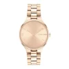 montre femme CALVIN KLEIN linked acier doré rose 25200131