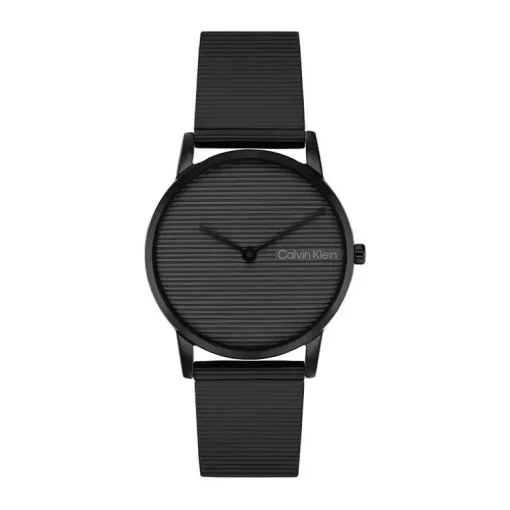 Montre Femme Calvin Klein Feel acier noir 25100034