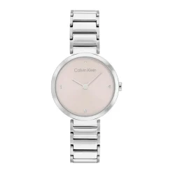 montre femme CALVIN KLEIN MINIMALISTIC T BAR acier argenté 25200138