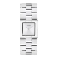 Montre Femme Calvin Klein Meridian Acier Argenté 25100088