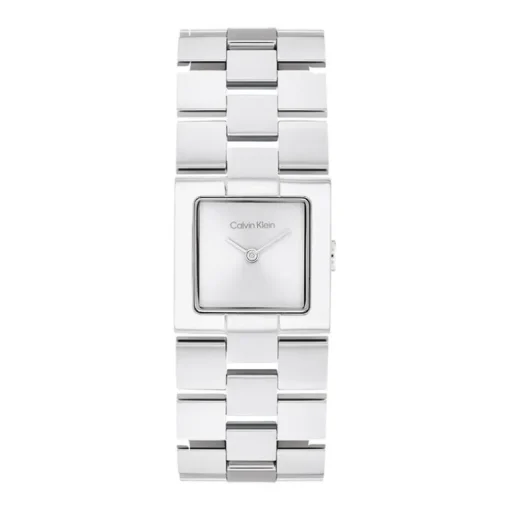 Montre Femme Calvin Klein Meridian Acier Argenté 25100088