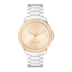 Montre Femme Calvin Klein Vivacious Rose acier argenté 25100025