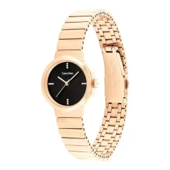Montre Femme CALVIN KLEIN TIMELESS Acier Doré Rose 25200417