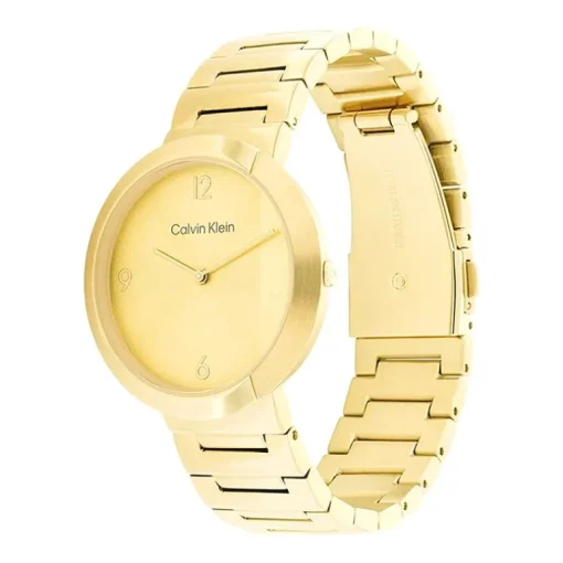 Montre Femme CALVIN KLEIN TIMELESS Acier Doré 25200290