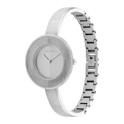 Montre femme CALVIN KLEIN Confidence Bangle acier argenté 25200022