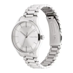 montre femme CALVIN KLEIN iconic bracelet acier argenté 25200041