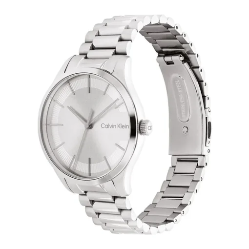 montre femme CALVIN KLEIN iconic bracelet acier argenté 25200041