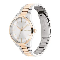 montre femme CALVIN KLEIN iconic acier bicolore 25200044