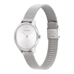montre femme CALVIN KLEIN TIMELESS 2H acier argenté 25200058