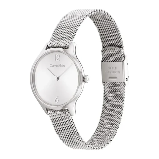 montre femme CALVIN KLEIN TIMELESS 2H acier argenté 25200058