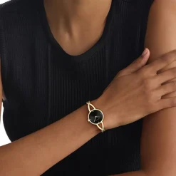 Montre Femme Calvin Klein Sculpted Embrace Acier Doré 25100059