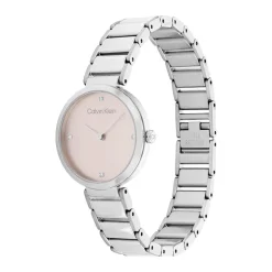 montre femme CALVIN KLEIN MINIMALISTIC T BAR acier argenté 25200138