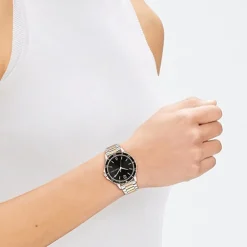 Montre Femme CALVIN KLEIN SPORT Acier Bicolore 25200100