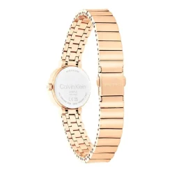 Montre Femme CALVIN KLEIN TIMELESS Acier Doré Rose 25200417