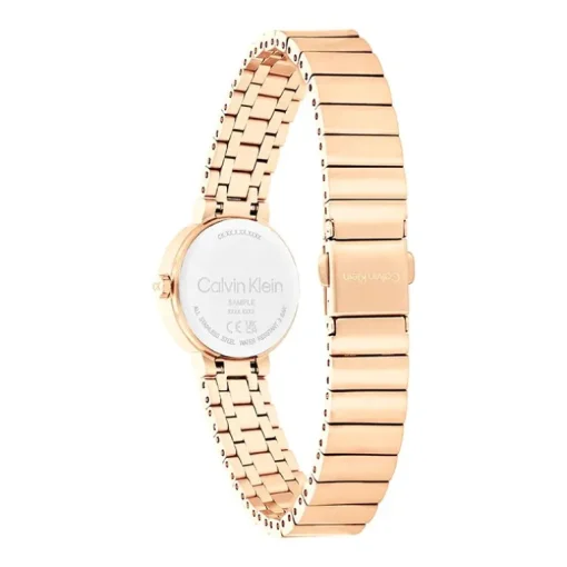 Montre Femme CALVIN KLEIN TIMELESS Acier Doré Rose 25200417