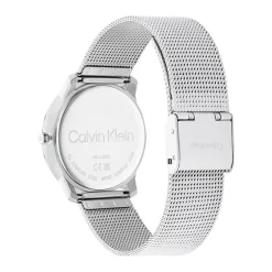 montre femme CALVIN KLEIN iconic mesh acier argenté 25200033