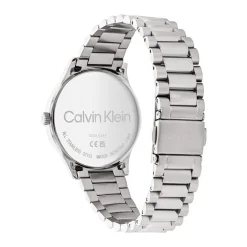 montre femme CALVIN KLEIN iconic bracelet acier argenté 25200041
