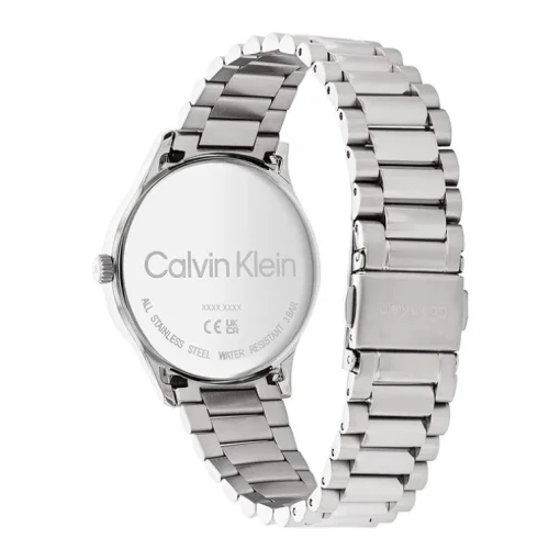 montre femme CALVIN KLEIN iconic bracelet acier argenté 25200041