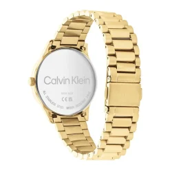 montre femme CALVIN KLEIN iconic bracelet acier doré 25200043