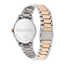 montre femme CALVIN KLEIN iconic acier bicolore 25200044