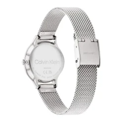 montre femme CALVIN KLEIN TIMELESS 2H acier argenté 25200058