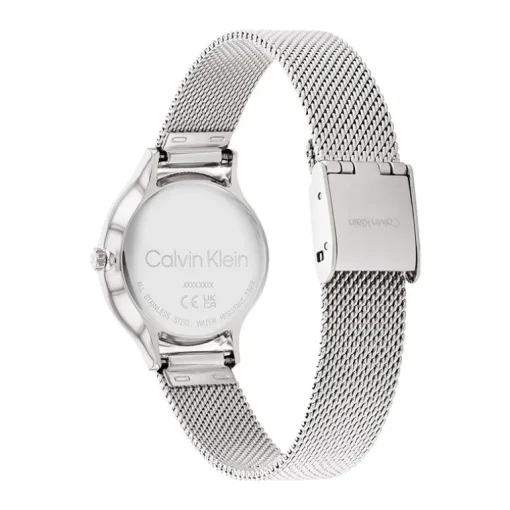 montre femme CALVIN KLEIN TIMELESS 2H acier argenté 25200058