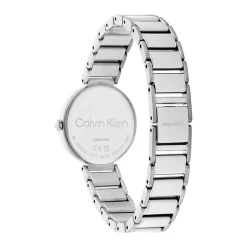 montre femme CALVIN KLEIN MINIMALISTIC T BAR acier argenté 25200138