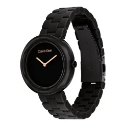 Montre Femme Calvin Klein Pure Céramique Noire 25100075