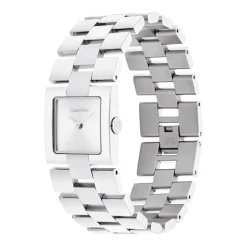 Montre Femme Calvin Klein Meridian Acier Argenté 25100088