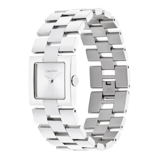 Montre Femme Calvin Klein Meridian Acier Argenté 25100088