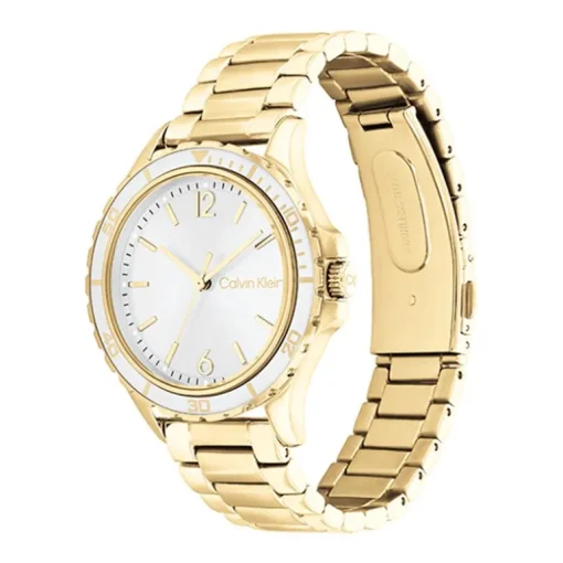 Montre Femme CALVIN KLEIN SPORT Acier Doré 25200099