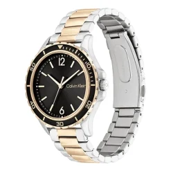 Montre Femme CALVIN KLEIN SPORT Acier Bicolore 25200100