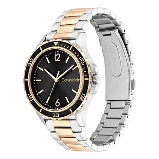 Montre Femme CALVIN KLEIN SPORT Acier Bicolore 25200100