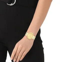 Montre Femme CALVIN KLEIN TIMELESS Acier Doré 25200290