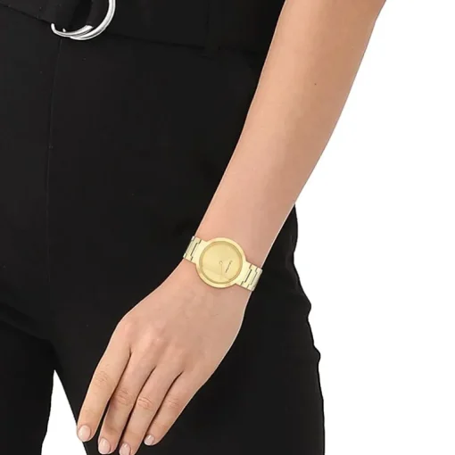 Montre Femme CALVIN KLEIN TIMELESS Acier Doré 25200290