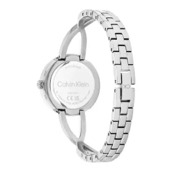 Montre Femme Calvin Klein Sculpted Embrace Acier Argenté 25100058