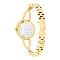 Montre Femme Calvin Klein Sculpted Embrace Acier Doré 25100059