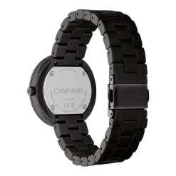 Montre Femme Calvin Klein Pure Céramique Noire 25100075