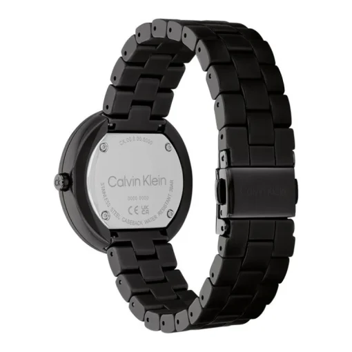 Montre Femme Calvin Klein Pure Céramique Noire 25100075
