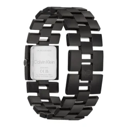 Montre Femme Calvin Klein Meridian Acier Noir 25100091