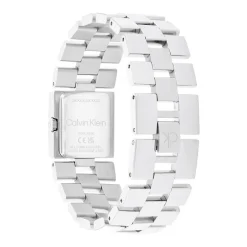 Montre Femme Calvin Klein Meridian Acier Argenté 25100088