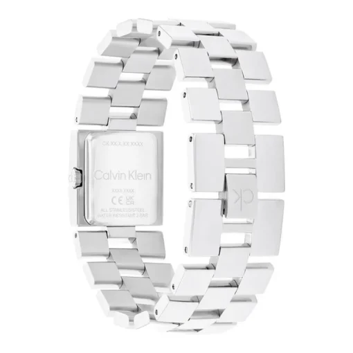 Montre Femme Calvin Klein Meridian Acier Argenté 25100088