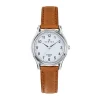 Montre Femme Certus Acier Cuir Marron 644285