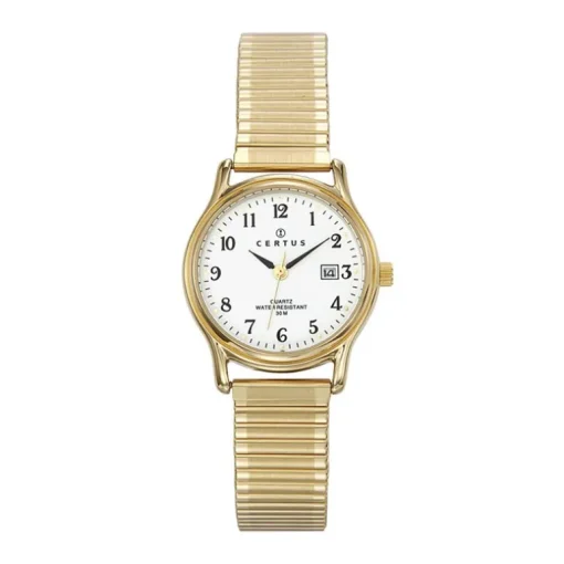 Montre Femme CERTUS Acier Doré