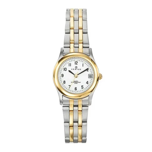 Montre Femme CERTUS Acier Inoxydable Bicolore