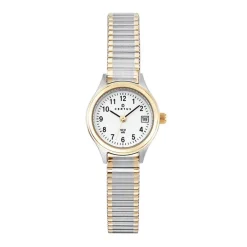 Montre Femme CERTUS Acier Inoxydable Bicolore