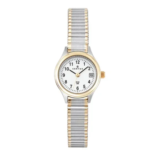 Montre Femme CERTUS Acier Inoxydable Bicolore